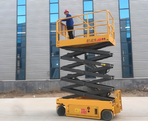 修水剪叉式升降平台规格与应用指南