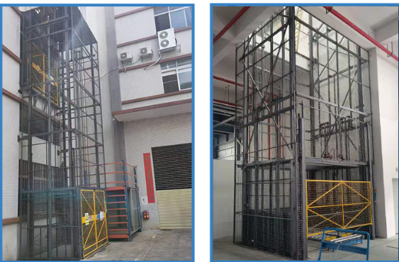 修水导轨式升降平台规格与安装要求