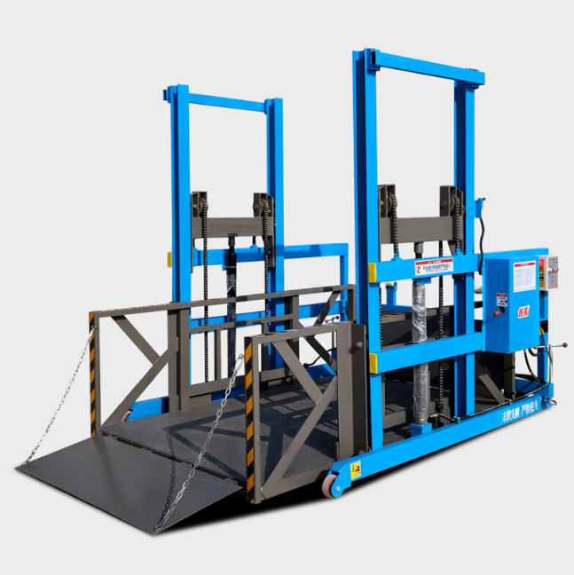 修水移动式卸货平台