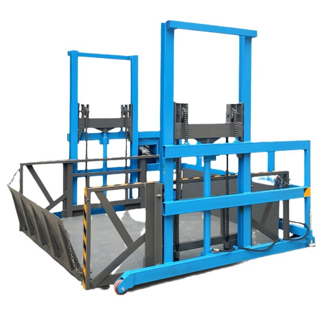 修水移动式装卸货平台