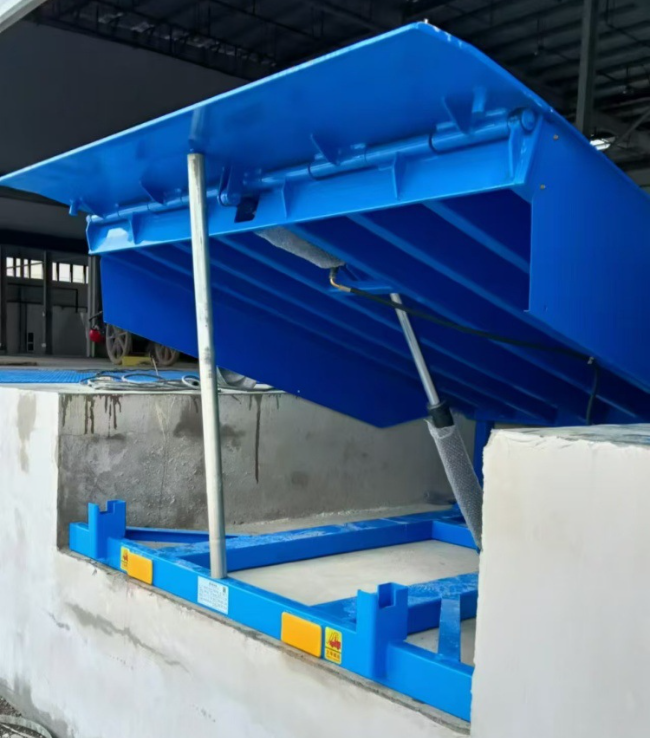 修水固定式登车桥