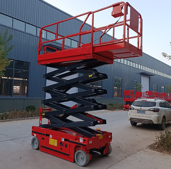 修水自行走升降机