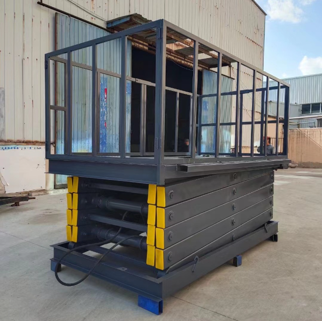 修水固定式升降平台