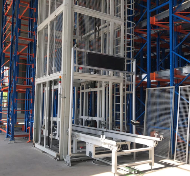 修水往复式提升机