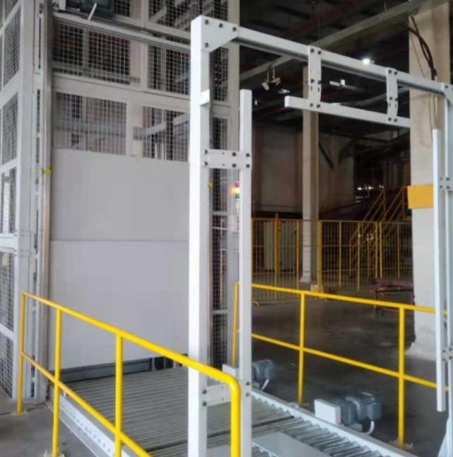 修水连续式提升机