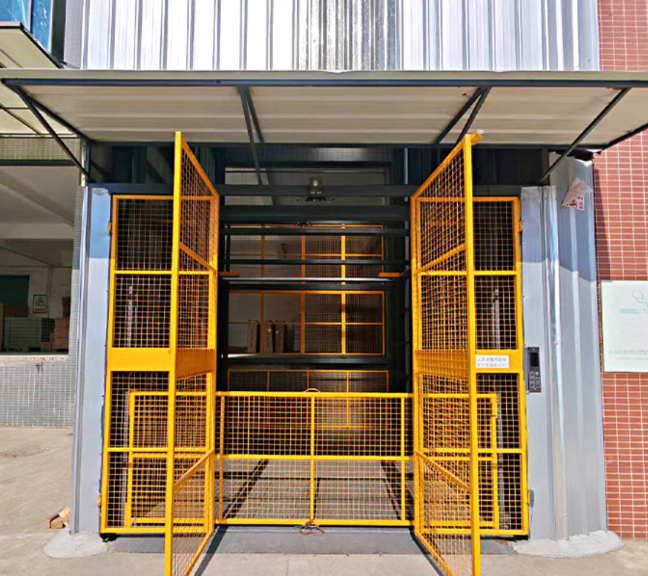 修水导轨式升降平台